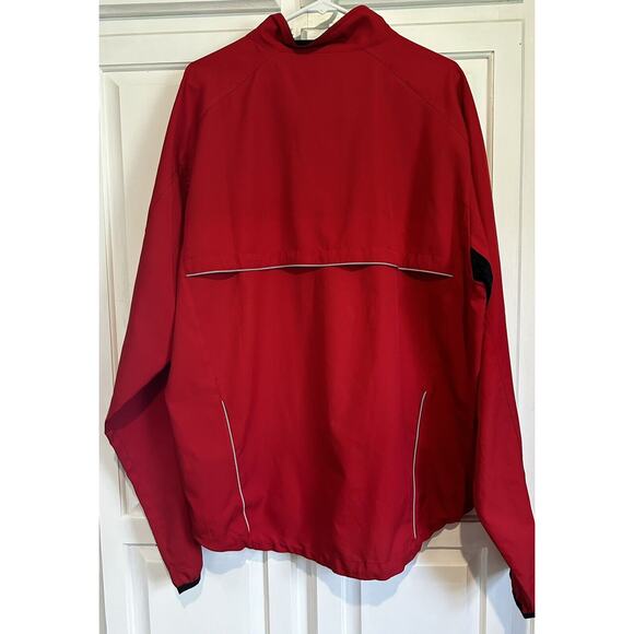 Bellwether Cycling Jacket Men’s Size XXL Red Reflective Bike Cycling Ride Safe - Picture 12 of 16